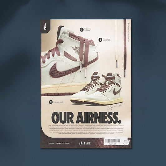 Our Airness Nike #Sneaker Wall Poster Posters Postor Shop our-airness-nike-sneaker-wall-poster Postor Shop 