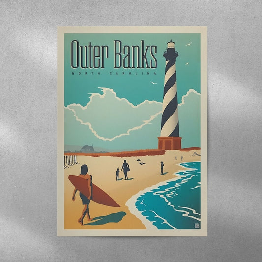 Outer Banks #Aesthetic Wall Postor Posters Postor Shop outer-banks-aesthetic-wall-poster Postor Shop 