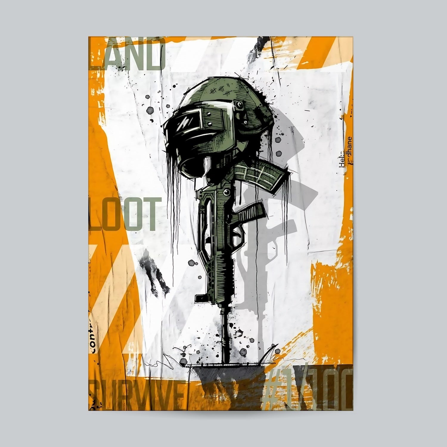 PUBG-01 #Game Wall Poster Posters Postor Shop pubg-01-game-wall-poster Postor Shop 