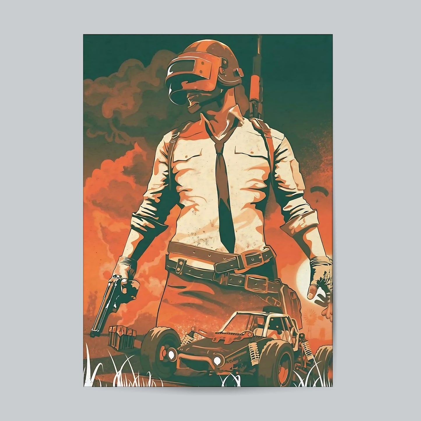 PUBG #Game-01 Wall Poster Posters Postor Shop pubg-game-01-wall-poster Postor Shop 