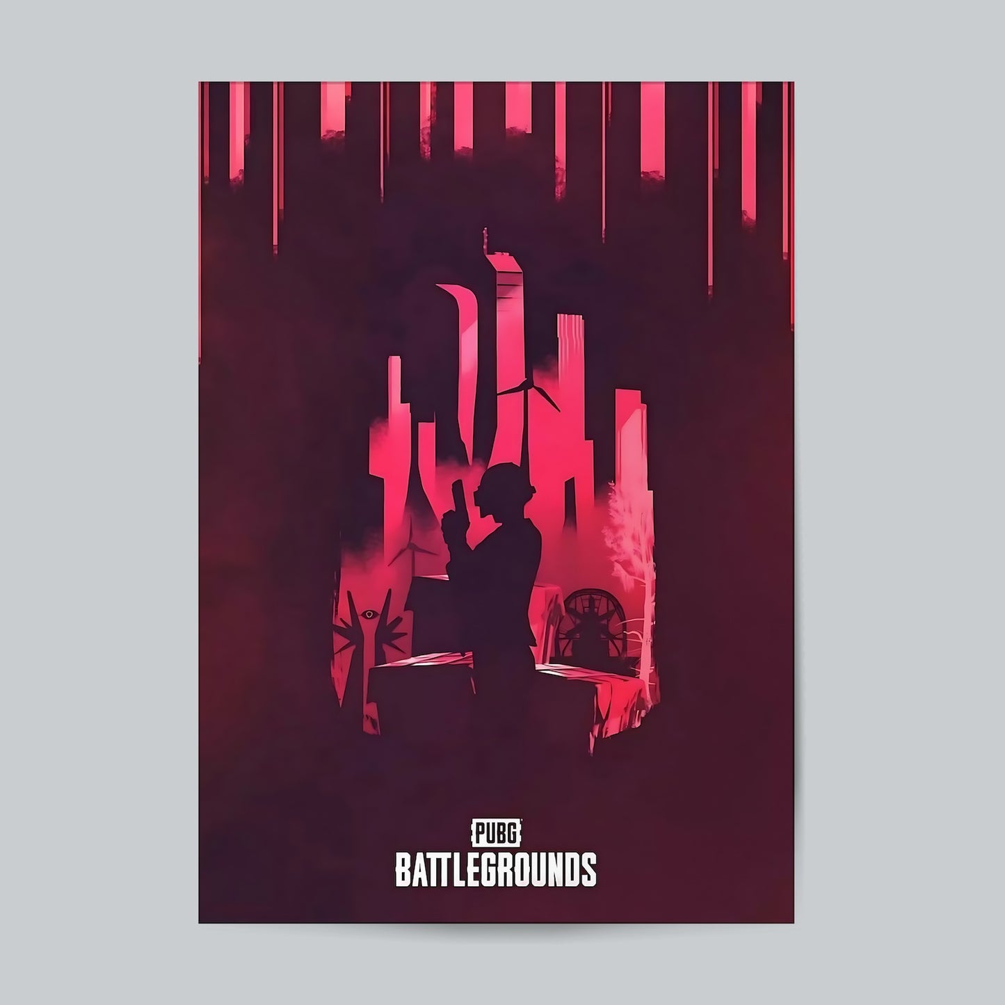 PUBG #Game Wall Poster Posters Postor Shop pubg-game-wall-poster Postor Shop 