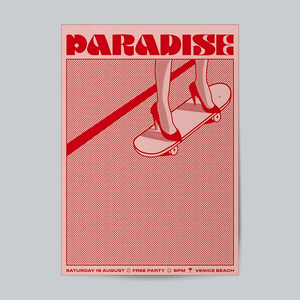 Paradise Girls Wall Poster Posters Postor Shop paradise-girls-wall-poster Postor Shop 