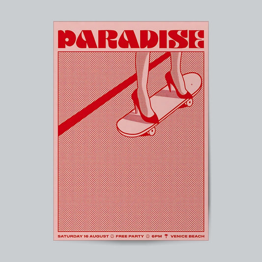 Paradise Girls Wall Poster Posters Postor Shop paradise-girls-wall-poster Postor Shop 