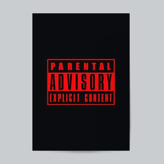 Parental Advisory #Movie Wall Poster Posters Postor Shop parental-advisory-movie-wall-poster Postor Shop 