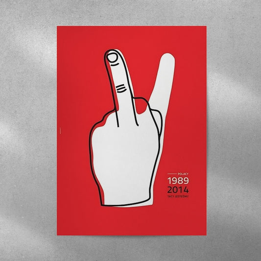 Policy Fingers #Wall Postor Posters Postor Shop policy-fingers-wall-poster Postor Shop 