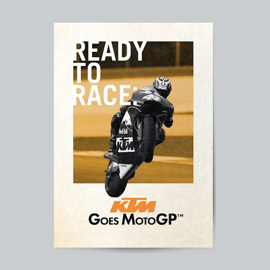 Ready To Race #Bike Wall Poster Posters Postor Shop ready-to-race-bike-wall-poster Postor Shop 