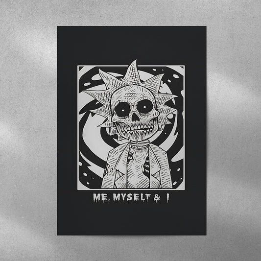 Rick Me Myself & I #Wall Postor Posters Postor Shop rick-me-myself-i-wall-poster Postor Shop 