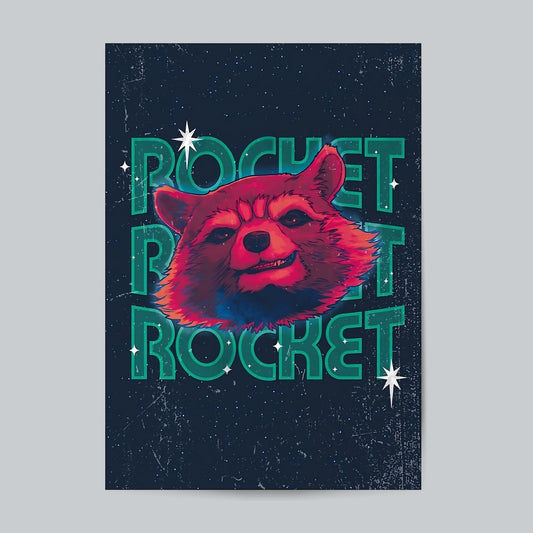 Rocket #Marvel Universe Wall Poster Posters Postor Shop rocket-marvel-universe-wall-poster Postor Shop 