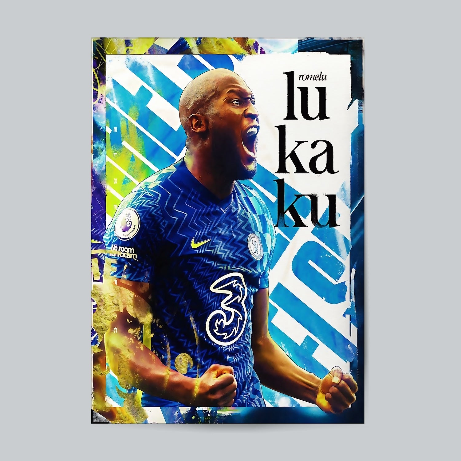 Romelu Lukaku #Football Wall Poster Posters Postor Shop romelu-lukaku-football-wall-poster Postor Shop 