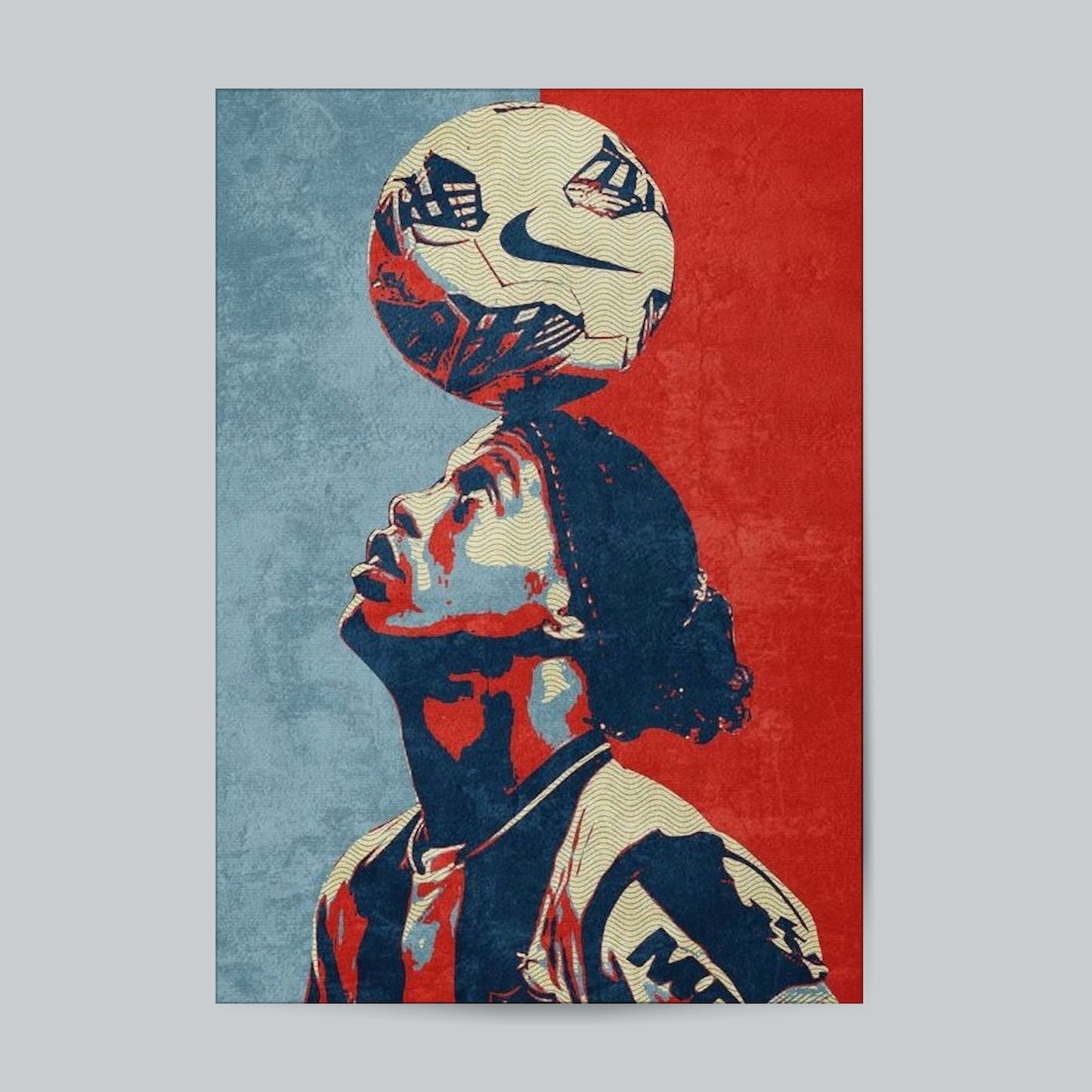 Ronaldinho #Football-01 Wall Poster Posters Postor Shop ronaldinho_-football-01_wall_poster Postor Shop 