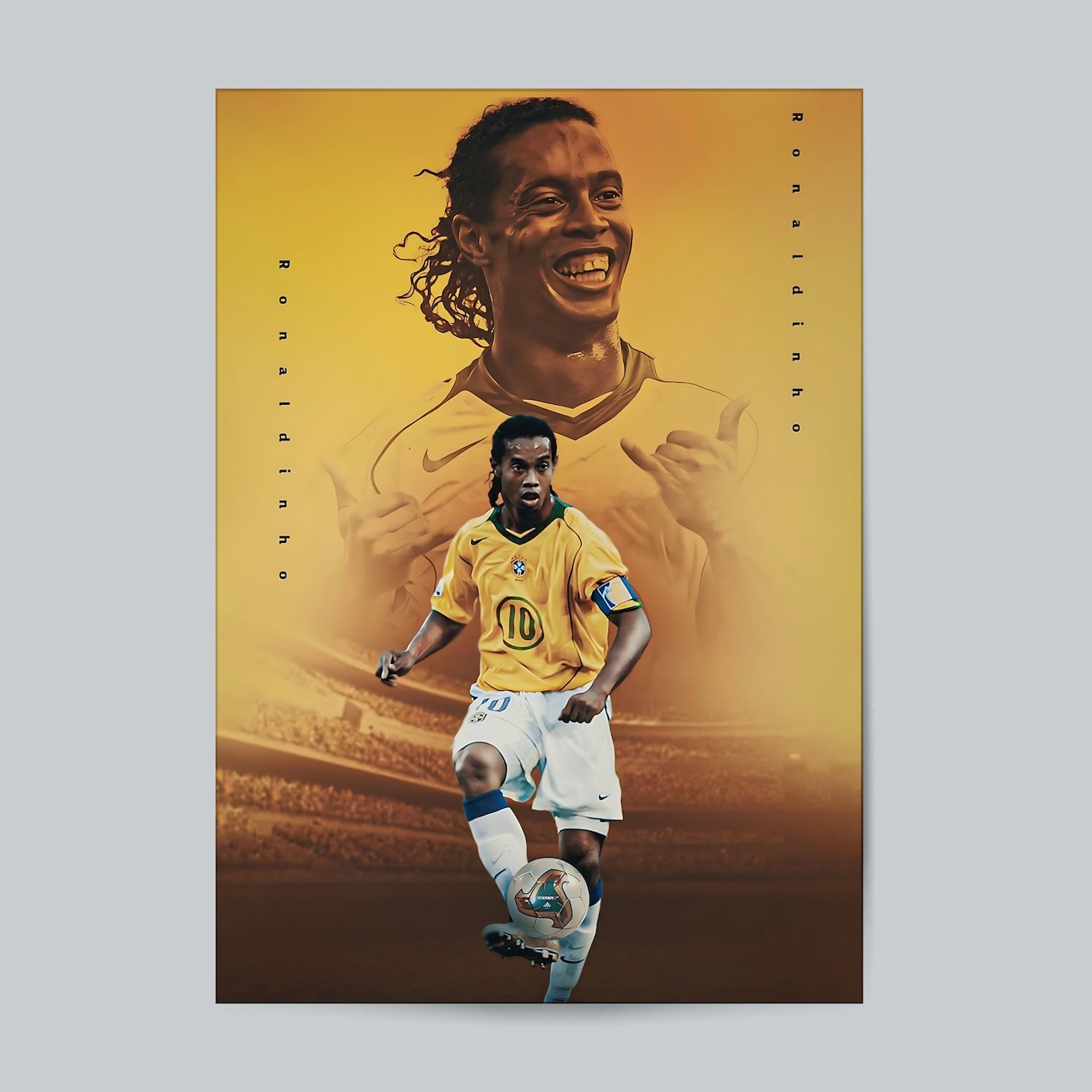 Ronaldinho #Football Wall Poster Posters Postor Shop ronaldinho-football-wall-poster Postor Shop 