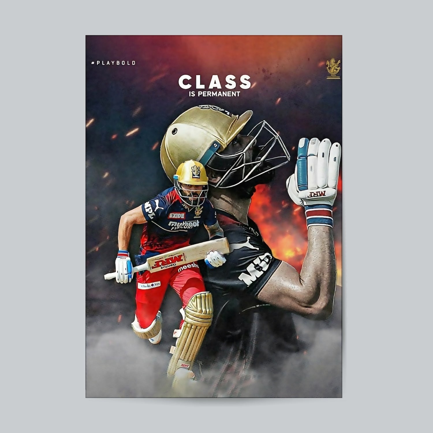 Royal Challengers Bangalore Virat #Cricket Wall Poster Posters Postor Shop royal-challengers-bangalore-virat-cricket-wall-poster Postor Shop 