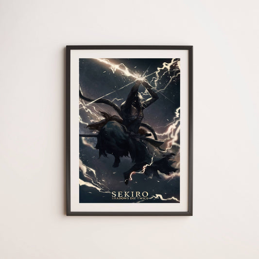 Sekiro Shadows Die Twice- Wall Postor Posters Postor Shop sekiro-shadows-die-twice-wall-poster Postor Shop 