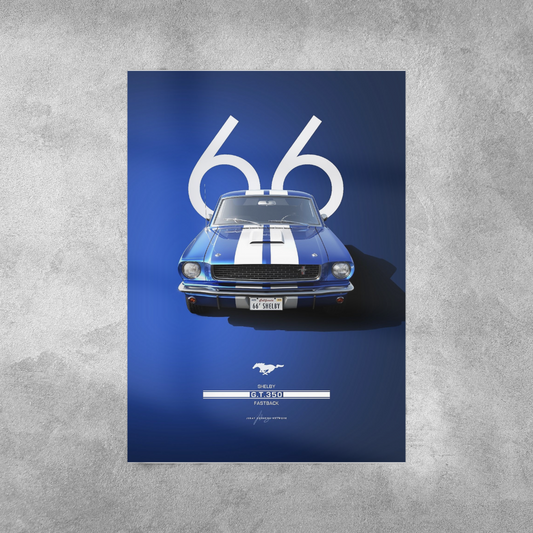 Shelby GT 350 Wall Postor Posters Postor Shop shelby-gt-350-wall-poster Postor Shop