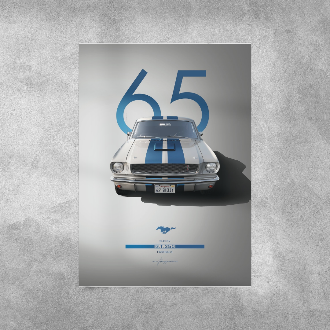 Shelby GT 650 Wall Postor Posters Postor Shop shelby-gt-650-wall-poster Postor Shop