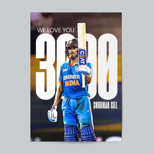 Shubhman Gill #Cricket-01 Wall Poster Posters Postor Shop shubhman-gill-cricket-01-wall-poster Postor Shop 