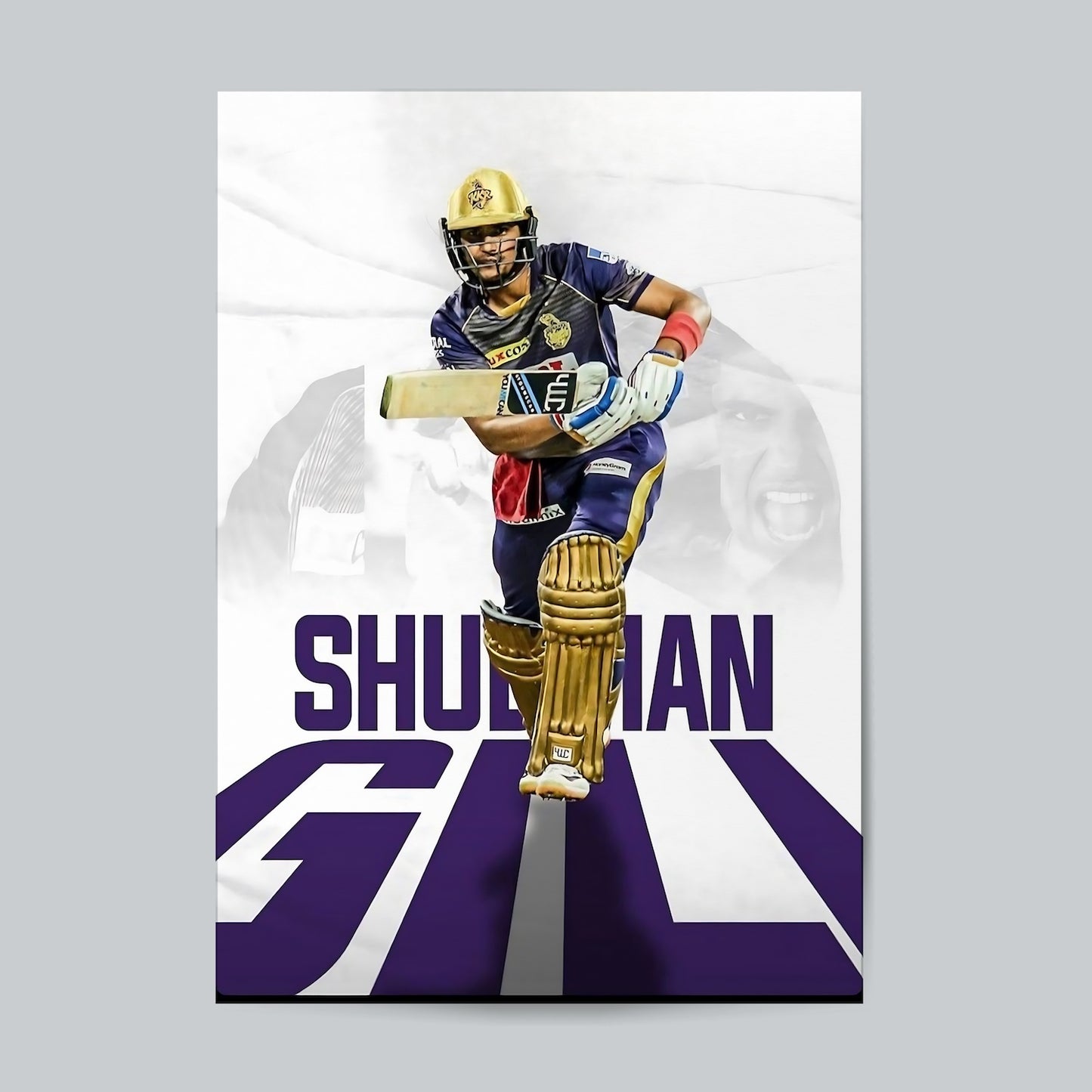 Shubhman Gill #Cricket-02 Wall Poster Posters Postor Shop shubhman-gill-cricket-02-wall-poster Postor Shop 