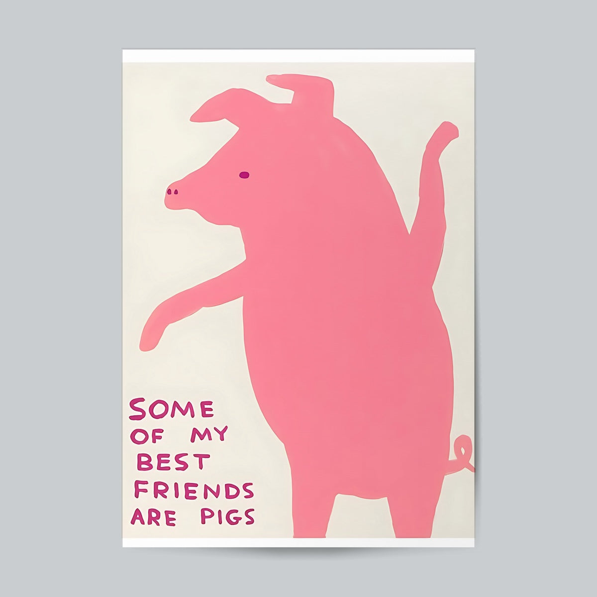 Some Of My Best Friends Are Pigs #Abstract Wall Poster Posters Postor Shop some-of-my-best-friends-are-pigs-abstract-wall-poster Postor Shop 