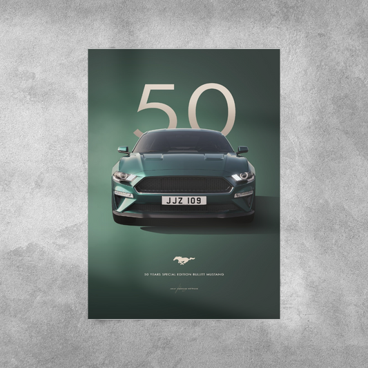 Special Edition Mustang Wall Postor Posters Postor Shop special-edition-mustang-wall-poster Postor Shop 