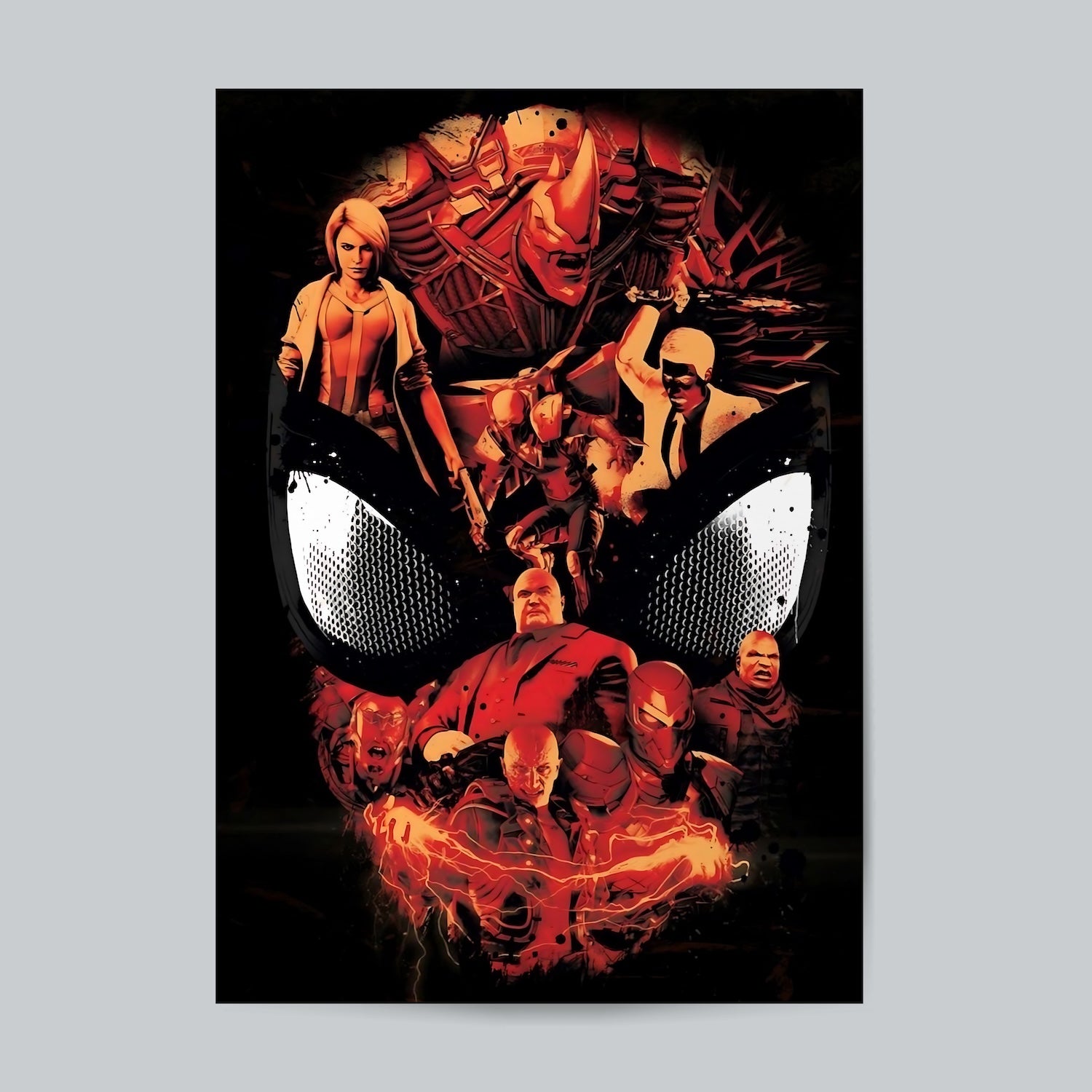 Spiderman-01 #Marvel Universe Wall Poster Posters Postor Shop spiderman-01-marvel-universe-wall-poster Postor Shop 