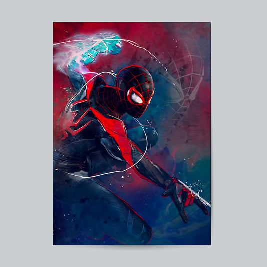 Spiderman-02 #Marvel Universe Wall Poster Posters Postor Shop spiderman-02-marvel-universe-wall-poster Postor Shop 