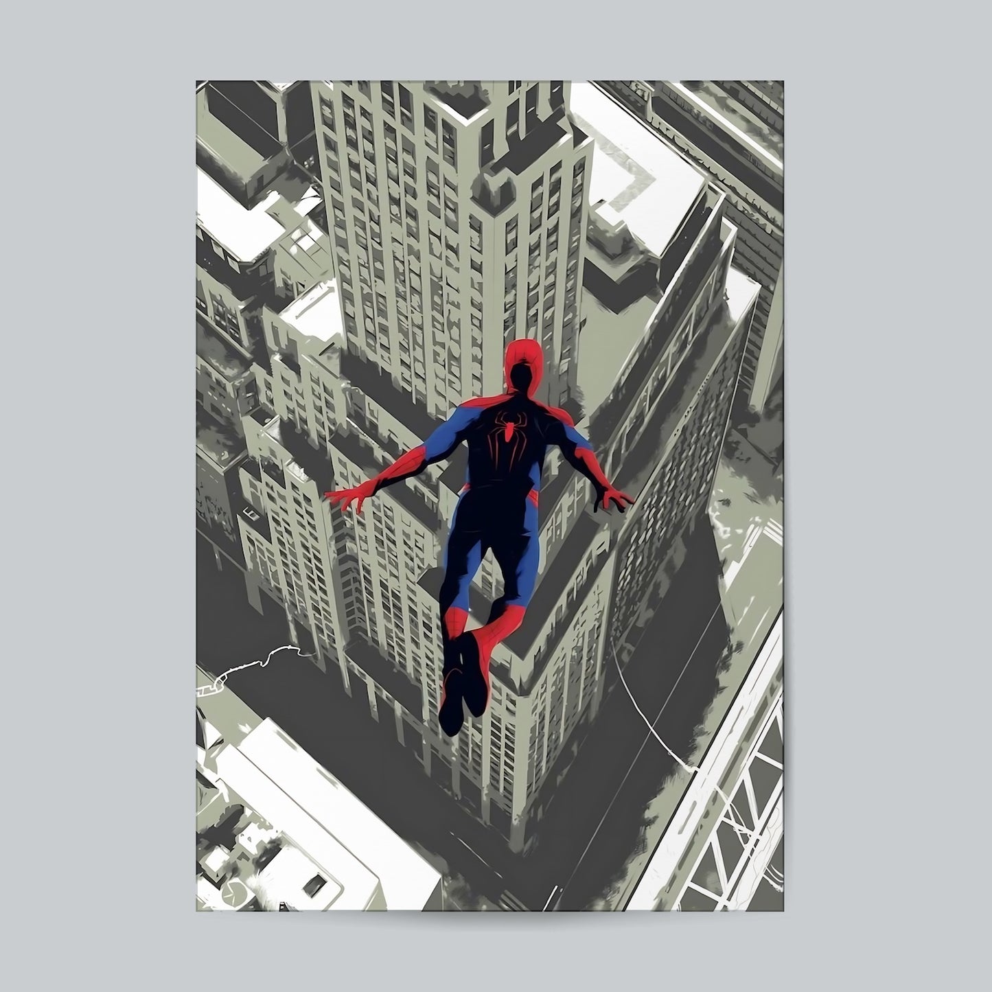 Spiderman-03 #Marvel Universe Wall Poster Posters Postor Shop spiderman-03-marvel-universe-wall-poster Postor Shop 