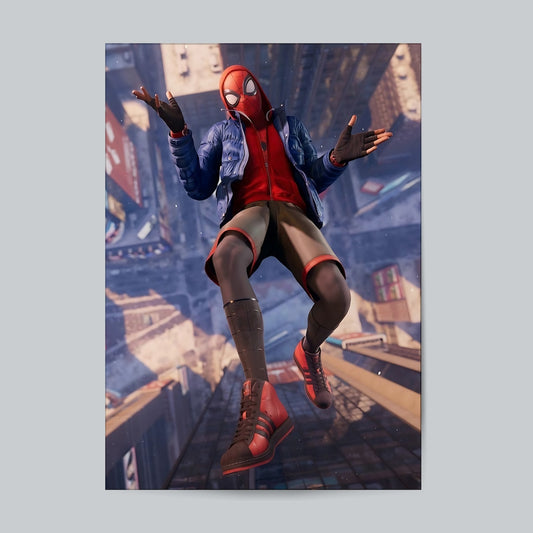 Spiderman - Marvel Superhero -03 #Movie Wall Poster Posters Postor Shop spiderman-marvel-superhero-03-movie-wall-poster Postor Shop 