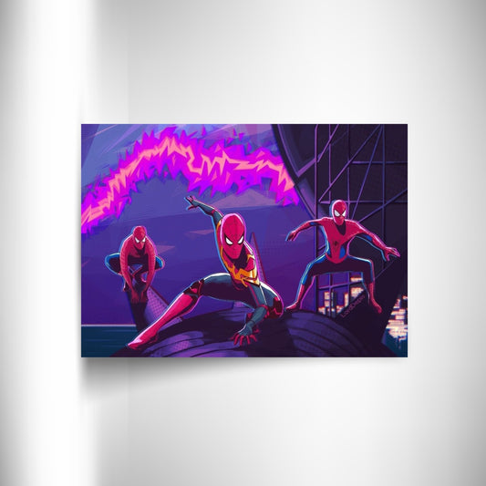 Spiderman X Into The Spiderverse Wall Postor Posters Postor Shop spiderman-x-into-the-spiderverse-wall-poster Postor Shop 