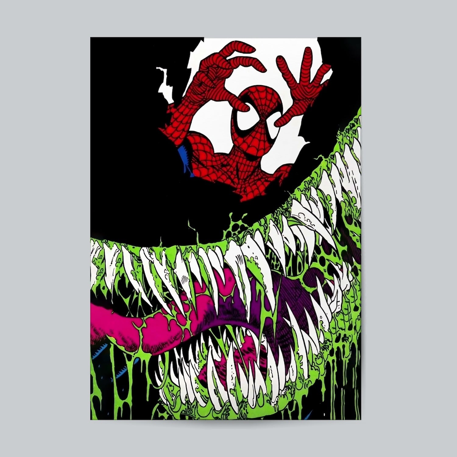 Spiderman Venom #Marvel Universe Wall Poster Posters Postor Shop spiderman-venom-marvel-universe-wall-poster Postor Shop 