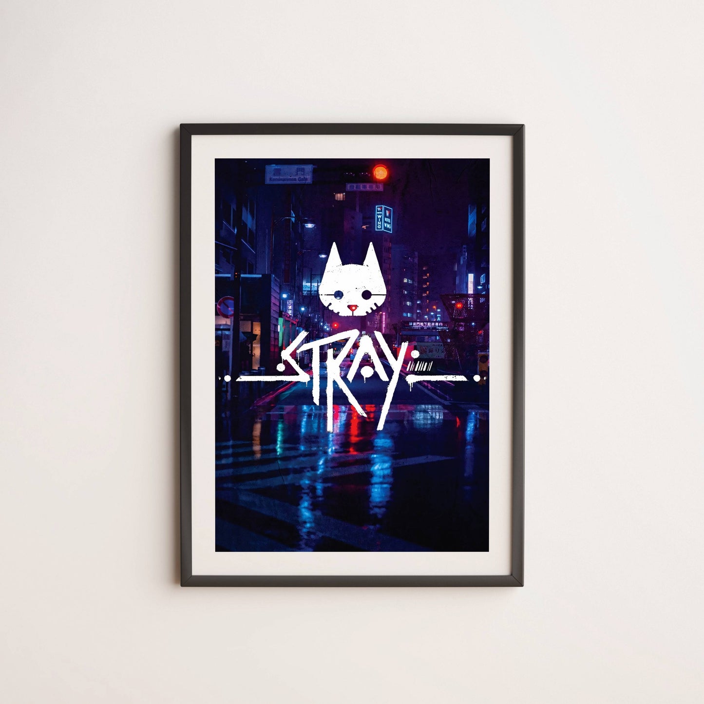 Stray (PS5)- Wall Postor Posters Postor Shop stray-ps5-wall-poster Postor Shop