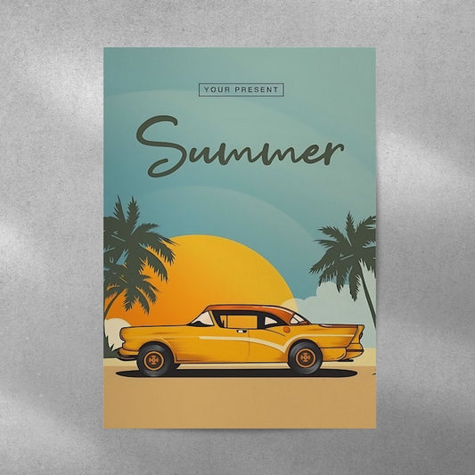 Summer #Aesthetic Wall Postor Posters Postor Shop summer-aesthetic-wall-poster Postor Shop 