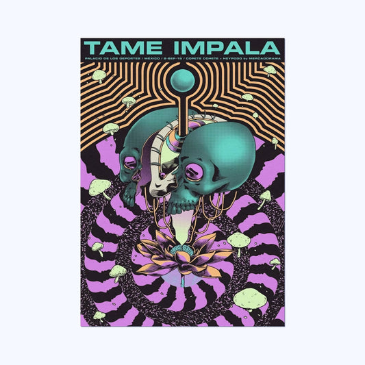 Tame Impala- Trippin Wall Postor Posters Postor Shop tame-impala-trippin-wall-poster Postor Shop 