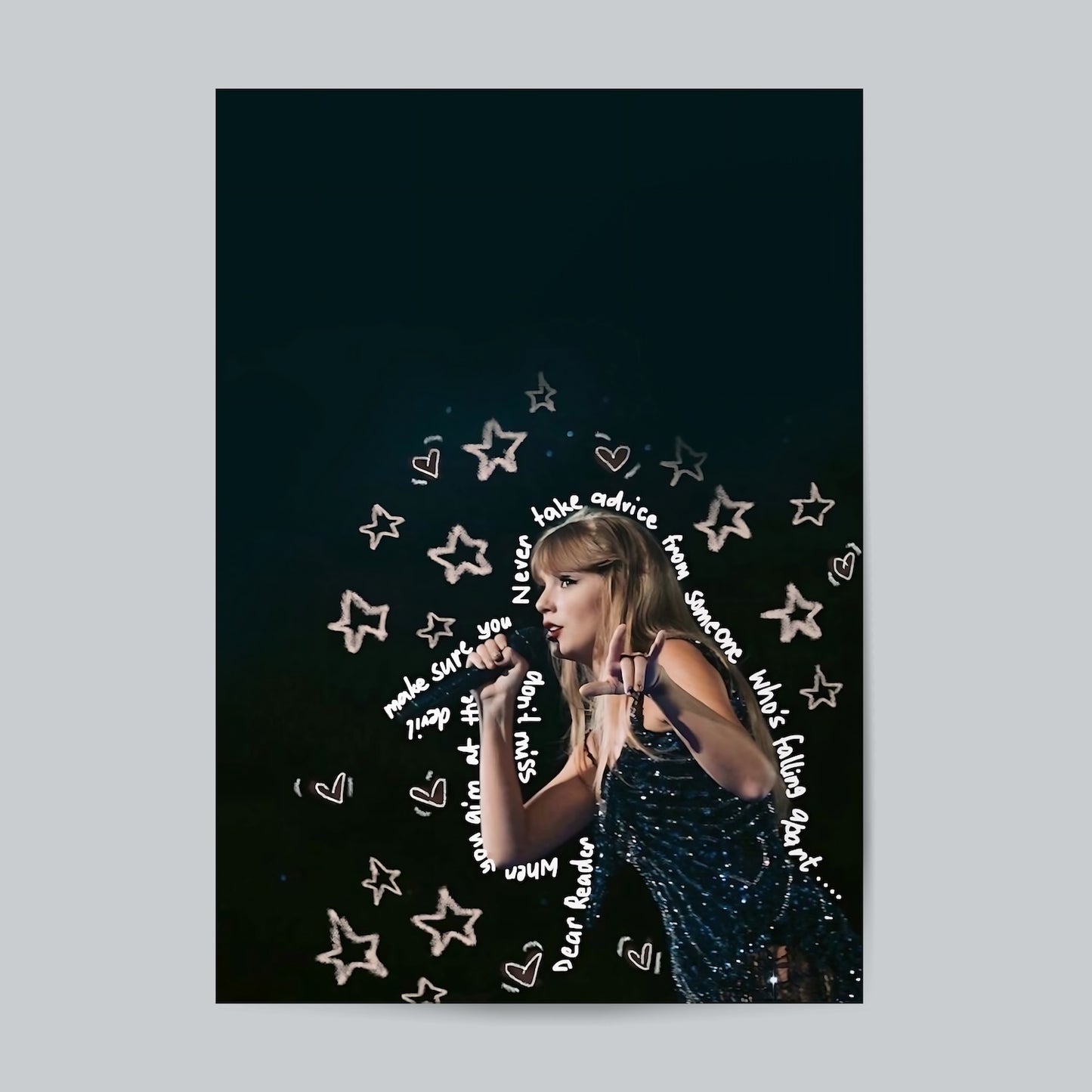 Taylor Swift-02 #Artist Wall Poster Posters Postor Shop taylor-swift-02-artist-wall-poster Postor Shop 