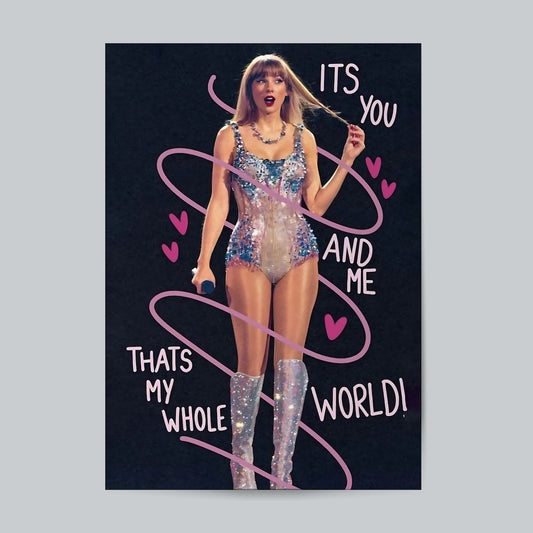 Taylor Swift-04 #Artist Wall Poster Posters Postor Shop taylor-swift-04-artist-wall-poster Postor Shop 