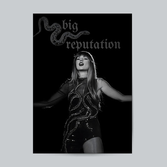 Taylor Swift Big Reputation #Artist Wall Poster Posters Postor Shop taylor-swift-big-reputation-artist-wall-poster Postor Shop 