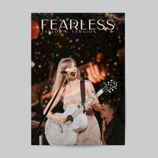 Taylor Swift Fearless #Artist Wall Poster Posters Postor Shop taylor-swift-fearless-artist-wall-poster Postor Shop 