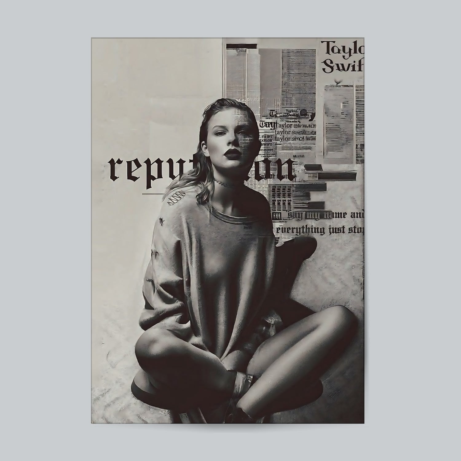 Taylor Swift Reputation-03 #Artist Wall Poster Posters Postor Shop taylor-swift-reputation-03-artist-wall-poster Postor Shop 