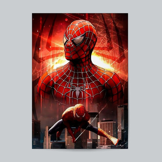 The Amazing Spiderman - Marvel Superhero #Movie Wall Poster. Posters Postor Shop the-amazing-spiderman-marvel-superhero-movie-wall-poster Postor Shop 