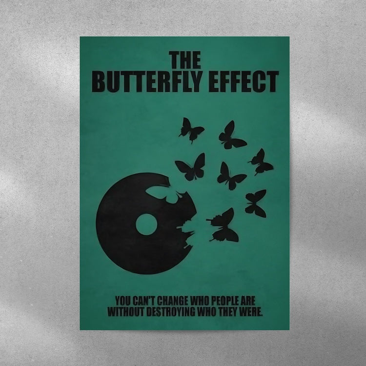 The Butterfly Effect #Wall Postor Posters Postor Shop the-butterfly-effect-wall-poster Postor Shop 