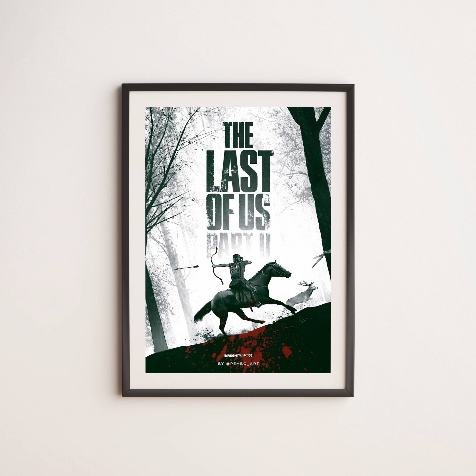 The Last Of Us Part II- Wall Postor Posters Postor Shop the-last-of-us-part-ii-wall-poster Postor Shop 