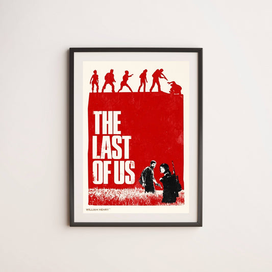 The Last of Us- Wall Postor Posters Postor Shop the-last-of-us-wall-poster Postor Shop 