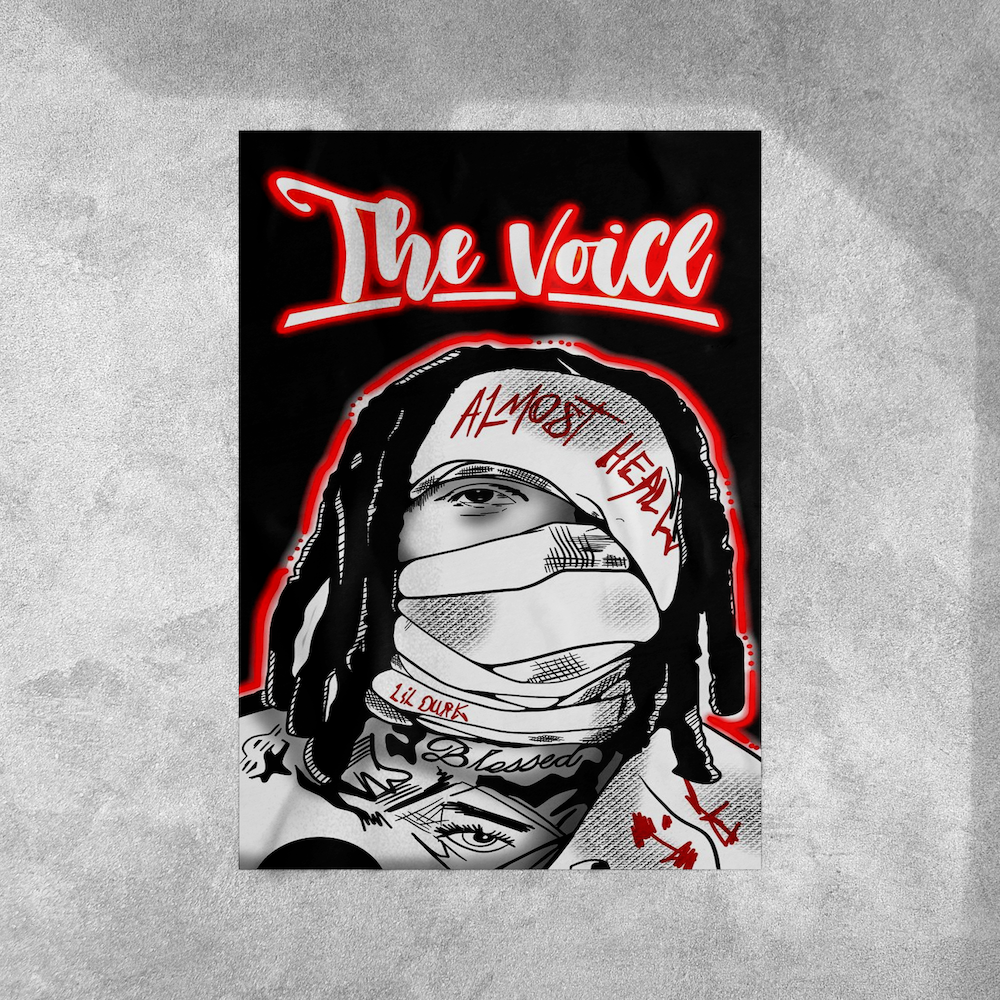 The Voice Wall Postor Posters Postor Shop the-voice-wall-poster Postor Shop 