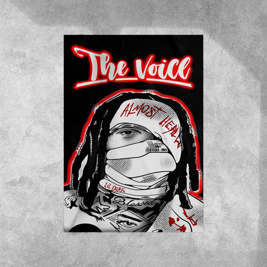 The Voice Wall Postor Posters Postor Shop the-voice-wall-poster Postor Shop 