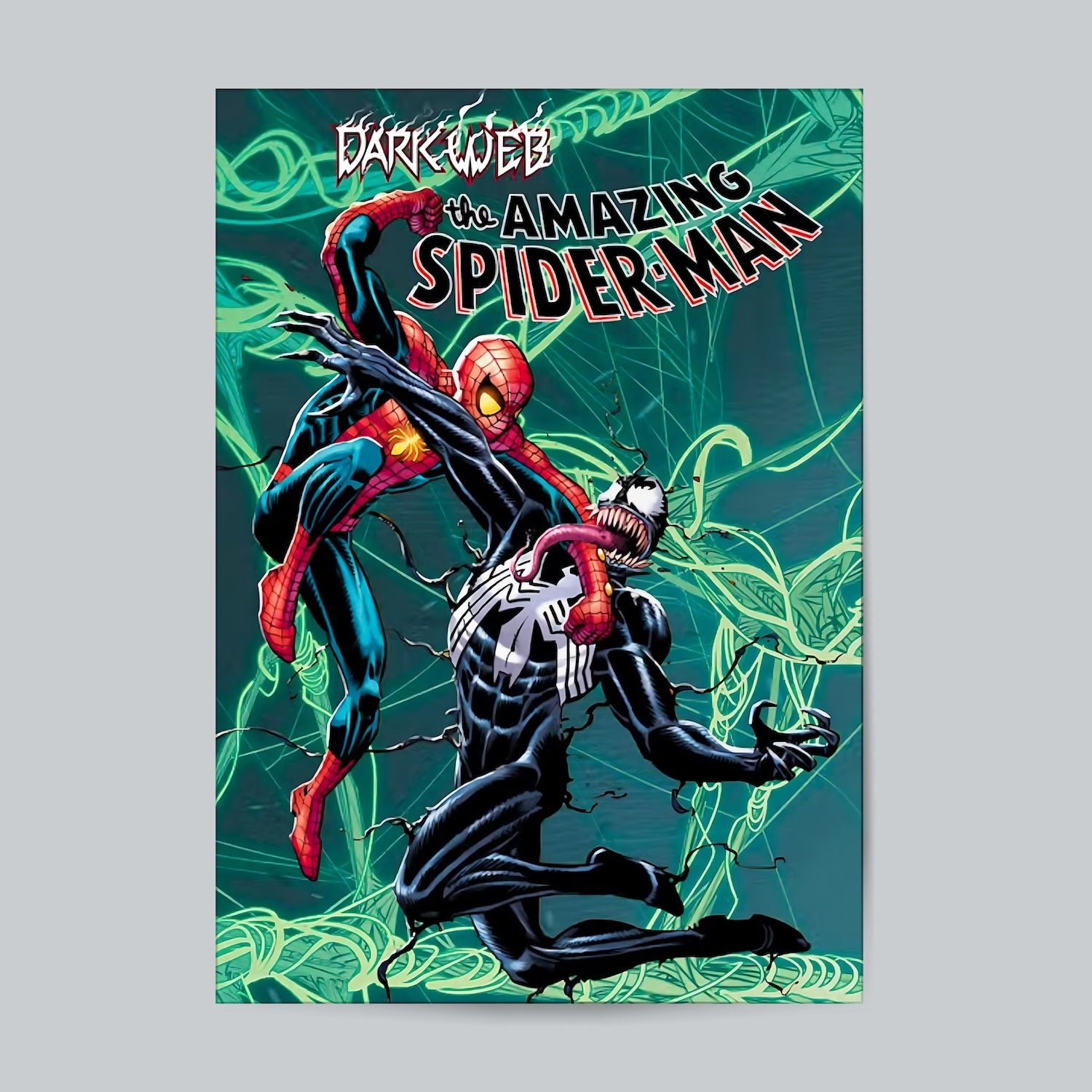 The Amazing Spiderman Venom #Marvel Universe Wall Poster Posters Postor Shop the-amazing-spiderman-venom-marvel-universe-wall-poster Postor Shop 