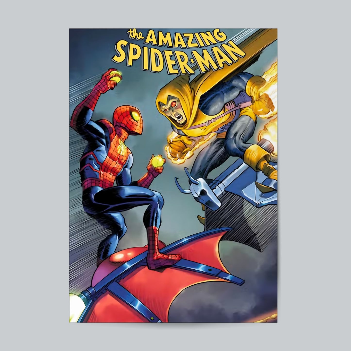 The Amazing Spiderman #Marvel Universe Wall Poster Posters Postor Shop the-amazing-spiderman-marvel-universe-wall-poster Postor Shop 