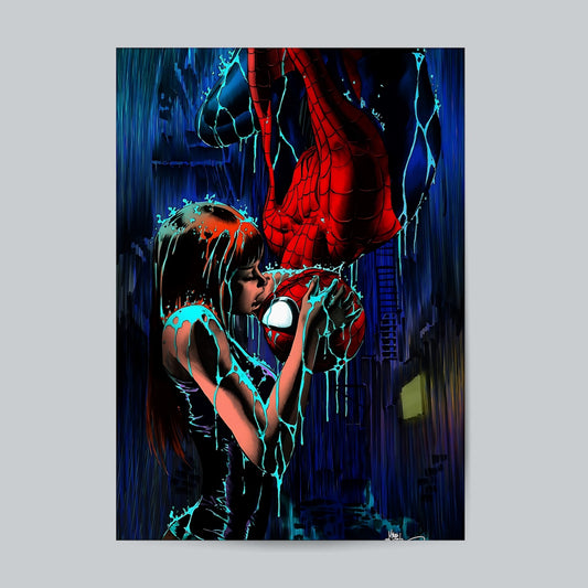 The Amazing Spiderman x Mary Jane Marvel Superhero #Movie Wall Poster Posters Postor Shop the-amazing-spiderman-x-mary-jane-marvel-superhero-movie-wall-poster Postor Shop 