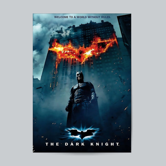 The Dark Knight DCU Superhero #Movie Wall Poster Posters Postor Shop the-dark-knight-dcu-superhero-movie-wall-poster Postor Shop 