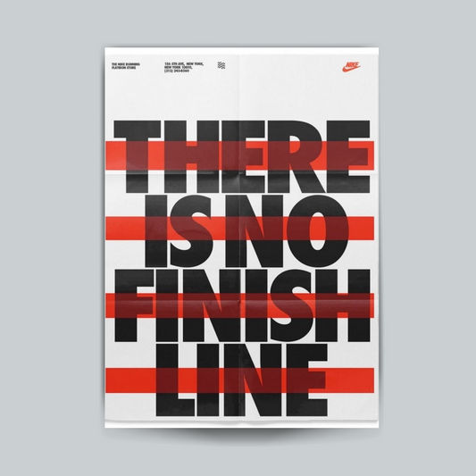 There Is No Finish Line Wall Postor Posters Postor Shop there-is-no-finish-line-wall-poster Postor Shop 