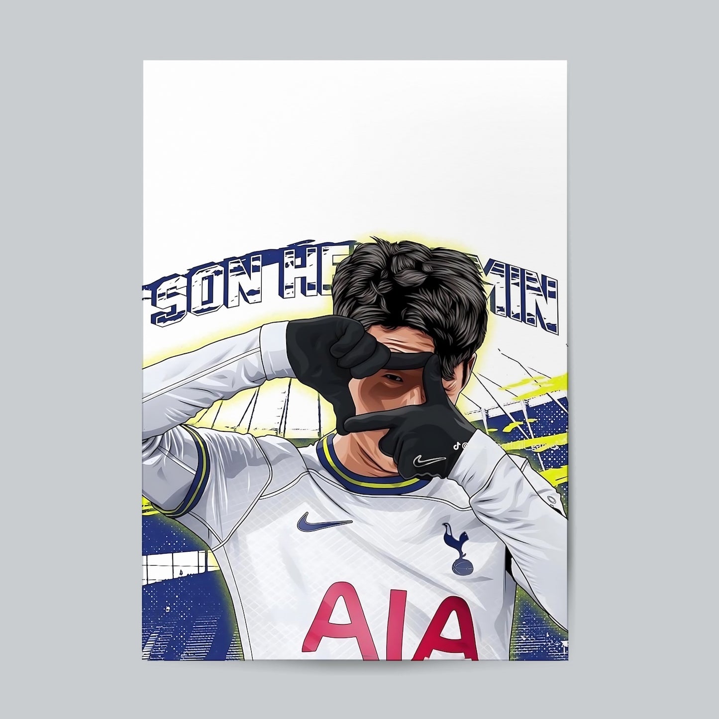 Tottenham Hotspur #Football Wall Poster Posters Postor Shop tottenham-hotspur-football-wall-poster Postor Shop 