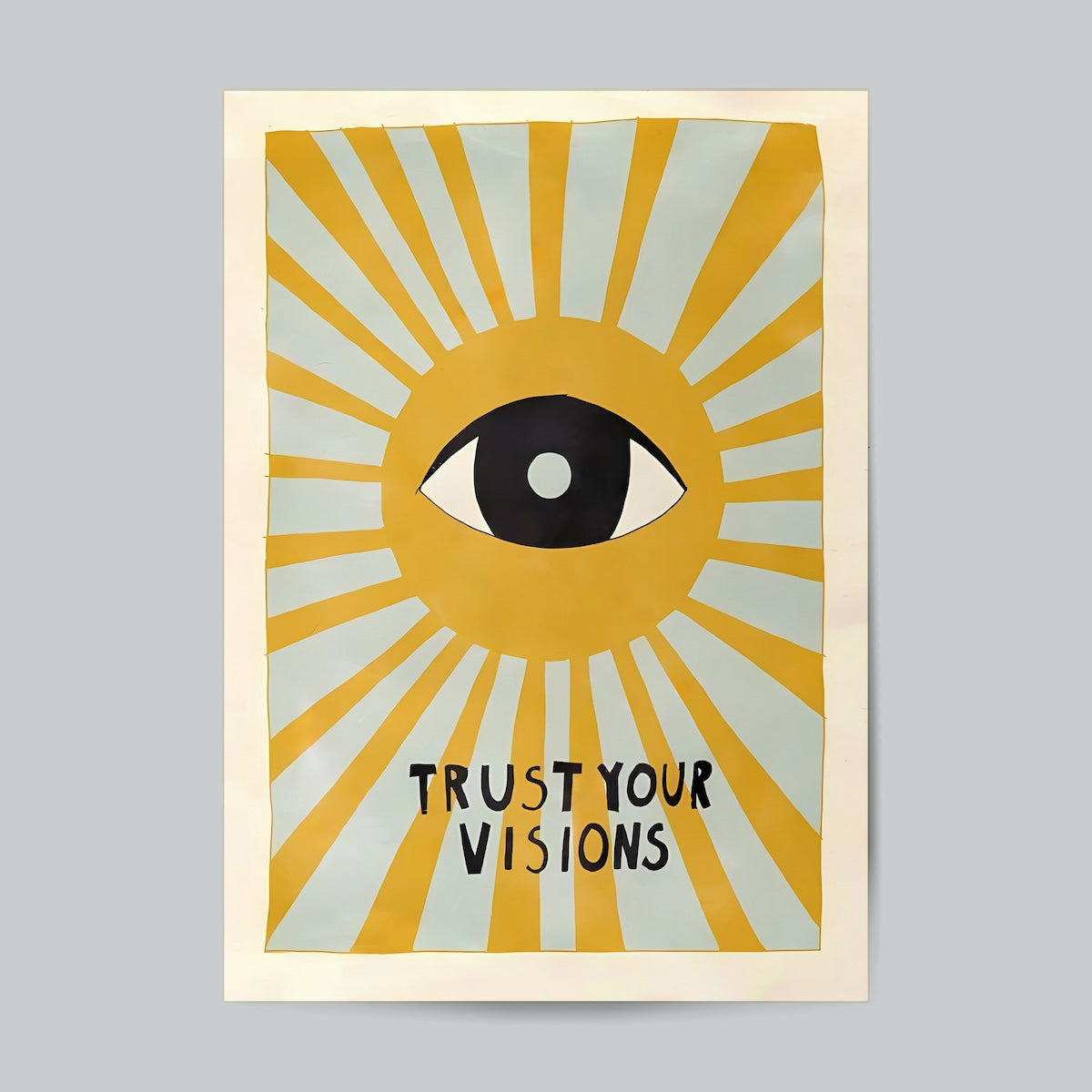 Trust Your Visions Aesthetic Wall Poster Posters Postor Shop trust-your-visions-aesthetic-wall-poster Postor Shop 